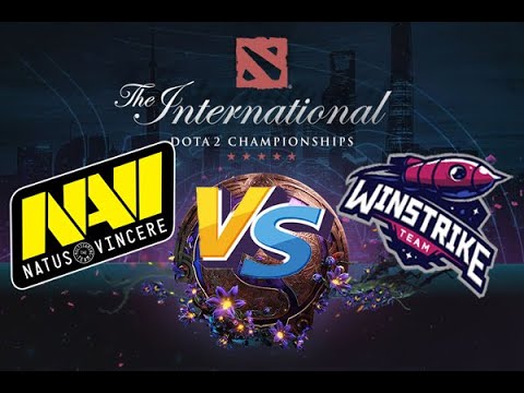 DOTA 2 HIGHLIGHTS THE INTERNATIONAL 2019 NAVI VS WINSTRIKE FINAL MACTH