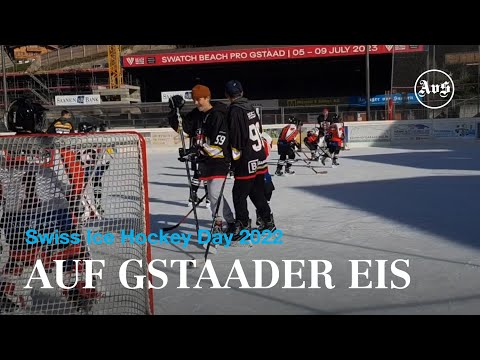 Swiss Ice Hockey Day 2022: Ehemalige NHL-Stars auf Gstaader Eis