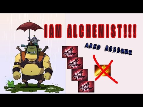 I Am Alchemist! Gameplay by Execration Abed 8033MMR Armlet Toggle