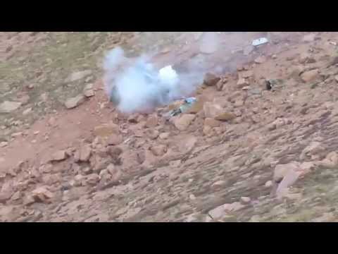 Jeremy Foley Crash - Pikes Peak International Hill Climb #EXCLUSIF