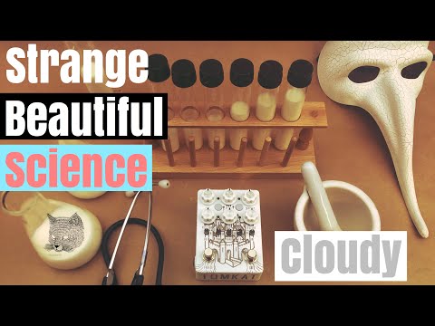 Tomkat Cloudy 2020s - Black - guitar pedal adaptation of Mutable Instruments’ Clouds image 7