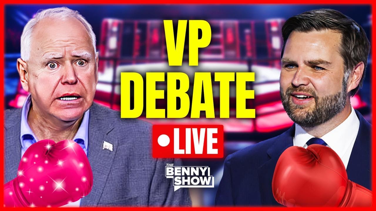 🚨 Vice President Debate LIVE Right NOW! Watch JD Vance Destroy Tim Walz | Special Guest Laura Trump