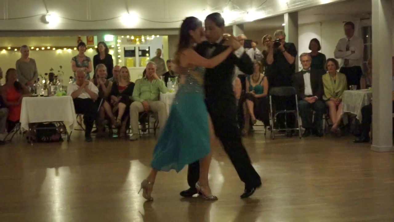 Julieta Qüesta & Rauli Choque, Milonga