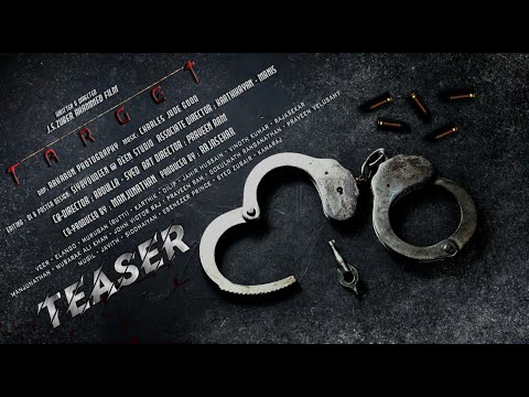 TARGET - Official Teaser | Zuber Ahmed | Sheikh Abdulla | Charles jude good | Maruthu Pandi