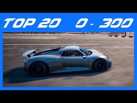TOP 20 Fastest 0-300 Cars | NFS Payback | Insane Accelerations!