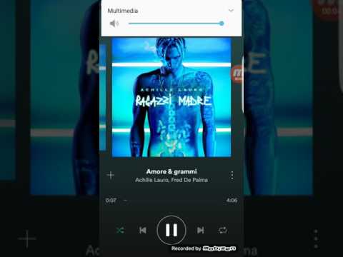 Amore & Grammi - Achille Lauro ft. Fred De Palma (Prod. Boss Doms)