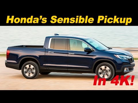 2017 Honda Ridgeline Review and Road Test - DETAILED in 4K UHD! Video