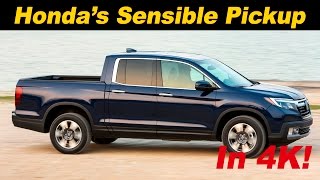 2017 Honda Ridgeline Review and Road Test - DETAIL