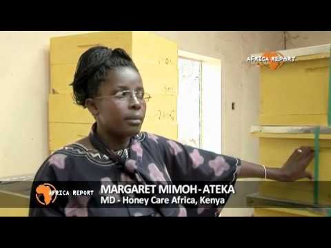 www.africareport.com video - HoneyCare Africa, Kenya
