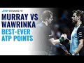 Andy Murray vs Stan Wawrinka: Best-Ever Shots & Rallies