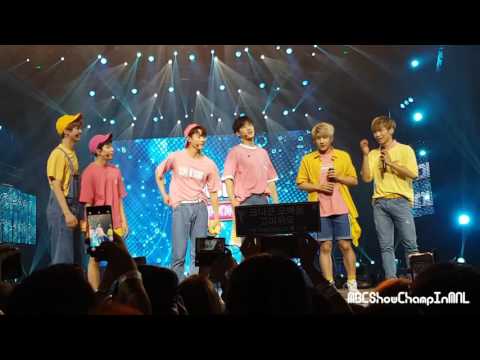 [FANCAM] 160903 ASTRO - MBC Music Show Champion in MNL
