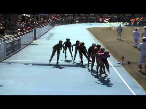 Junior A women, 1.000m final 1 - Flanders Grand Prix August 11, 2012