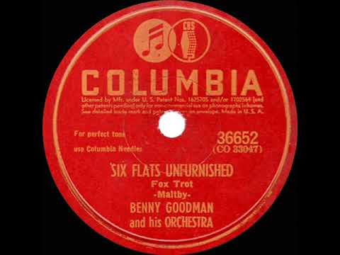 1942 Benny Goodman - Six Flats Unfurnished