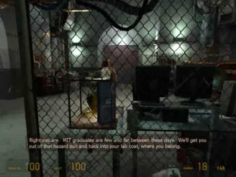 Let's Play Half Life 2 Part 13 - ELI!