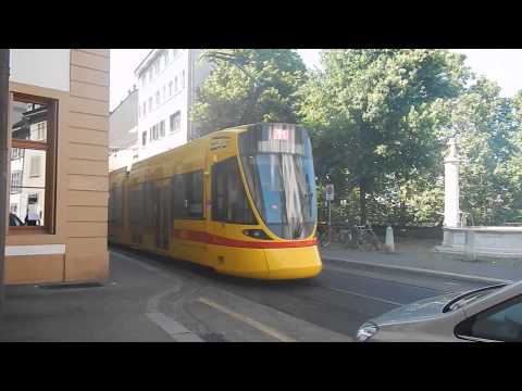 Tram Unterbruch BLT Linie 11 [Full ᴴᴰ]