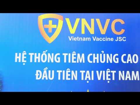Tham quan Trung tâm Tiêm chủng VNVC