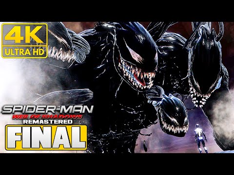 Spider-Man: Web of Shadows Gameplay Walkthrough Part 5 ENDING [4K 60FPS] No Commentary