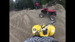 sandlake 3/2/12 on bobs helmet