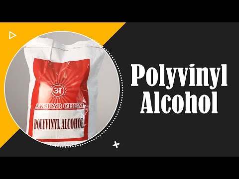 Polyvinyl Alcohol (20 Kg Bag Packing)