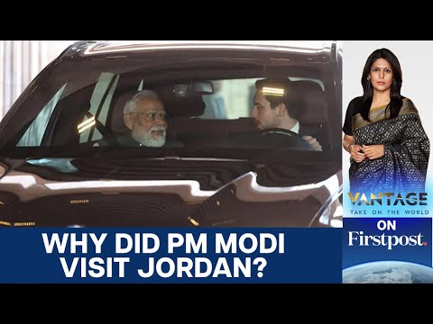 Jordan's Crown Prince Drives PM Modi to the Museum | Vantage with Palki Sharma | N18G