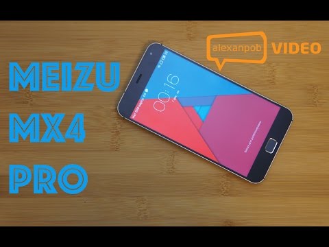 Обзор Meizu MX4 Pro (LTE, 32Gb, M462, gold)