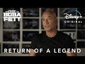 Return of a Legend | The Book of Boba Fett | Disney +