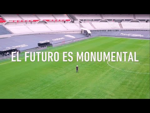 El futuro Monumental: el estadio más grande de Sudamérica
