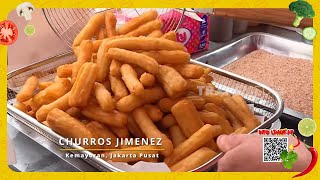 Download lagu Dani Izone Jajan Churros Jimenez | MAKAN RECEH (12/02/26) mp3