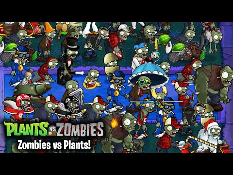 PvZ Mod Zombies vs Plants (ZvP) Part 2: Archer Zombie, Umbrella Zombie, Santa Yeti & More | Download