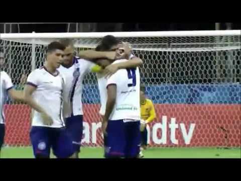 Gol de Tchô   Bahia 3 x 2 NacionalundefinedAM 16 04 2015 360p