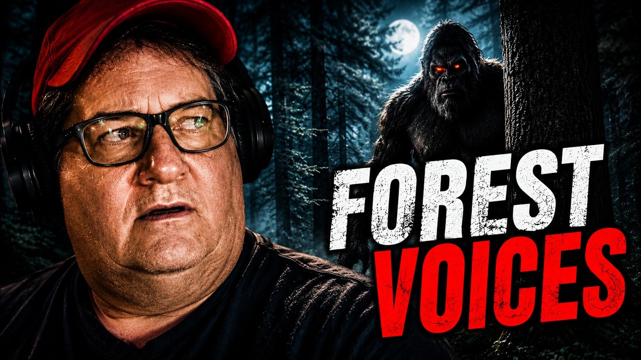 MYSTERIOUS FOREST VOICES STALK WITNESS IN BRADFORD, PENNSYLVANIA