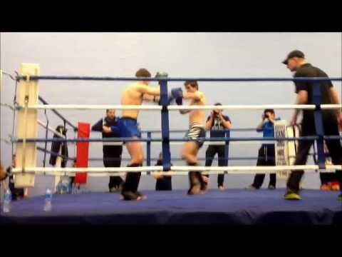 16/02/13 - Warwick Interclub - Ring 1 - Fight 24 - Warwick vs Bristol