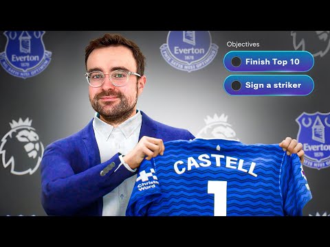 I BECAME THE EVERTON MANAGER!!! FC26 Career Mode Episode 1