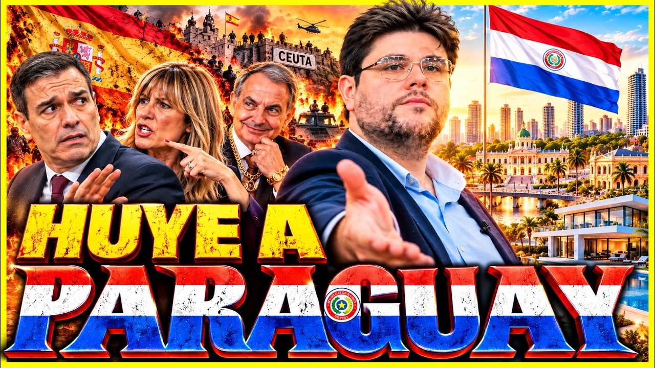 🔴 SÁNCHEZ ENTREGA A BEGOÑA 😱 CEUTA COLAPSA 🇪🇸 PARAGUAY TE OFRECE LA SALIDA 🇵🇾