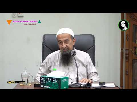Solat Orang Yang Ada Beg Najis Pada Badan - Ustaz Azhar Idrus