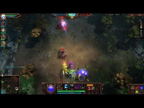My Full Gameplay in Heroes Of Newerth - Andromeda