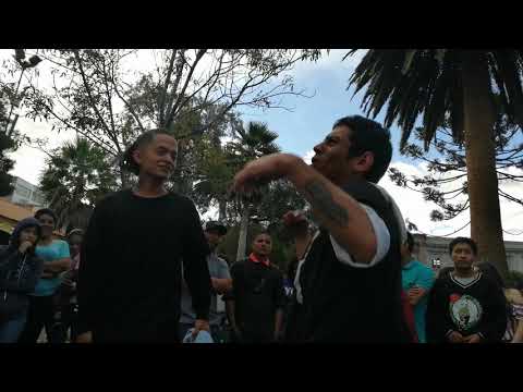 ZOMBY R vs JUANITO KORACHA - Batalla de Hosts - Exhibición |Ambato La Presi Free|