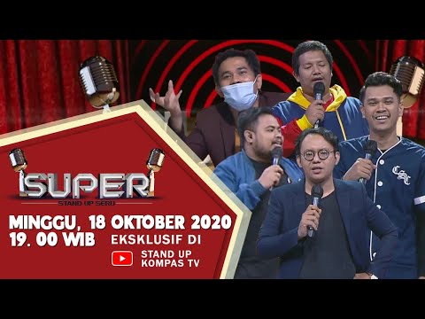 Stand Up Comedy Seru bersama Rigen dan Indra Jegel - SUPER