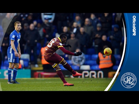 STUNNER | YENI NGBAKOTO'S 30-YARD BIRMINGHAM FREE-KICK