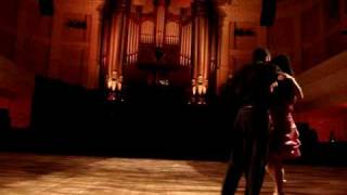 Sebastián Arrúa & Violet Saraza at Wellington Town Hall 2010