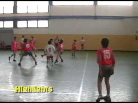 Highlights San Martino-Cologne-30-20 handball match under 13