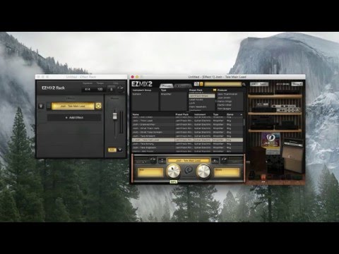 JamTrack Amps EZ Mix Pack!