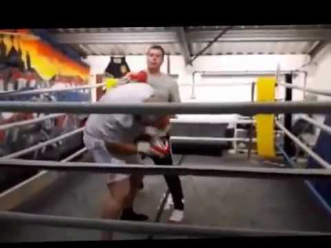 WBWCB - First Newbury Fight Night - Tom C First Spar