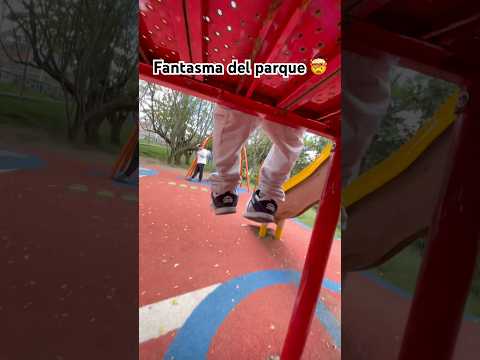Fantasma del parque 🤯