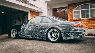 Those Car Dudes - Nissan Silvia S14 Drift Car | WET SAND, CUT AND POLISH | Part 11