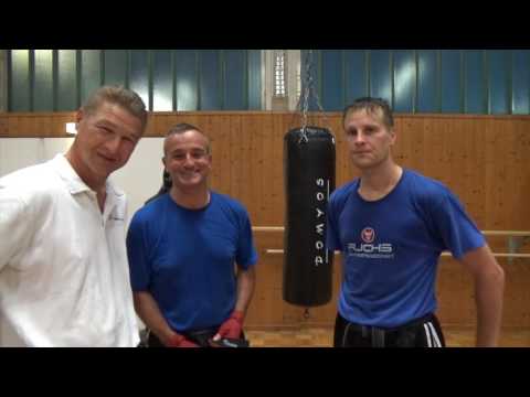 Die Kickboxabteilung des ASV 05 Edigheim stellt sich vor