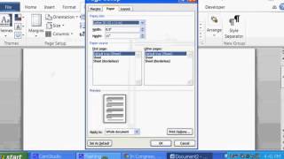 How to Make 3 X 5 Note Cards With Microsoft Word : Microsoft Word Help