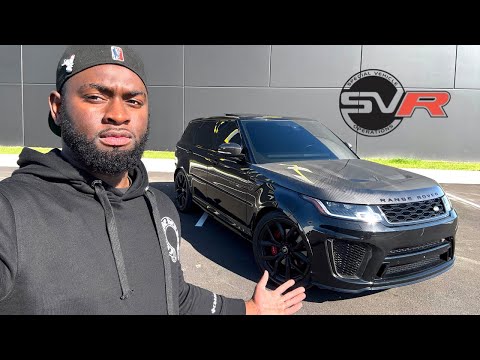 I BOUGHT A RANGE ROVER SVR