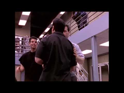 Oz - Antonio Nappa gets revenge on Adebisi