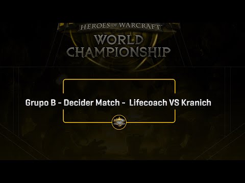 Blizzcon 2015 - Grupo B - Decider Match - Lifecoach VS Kranich
